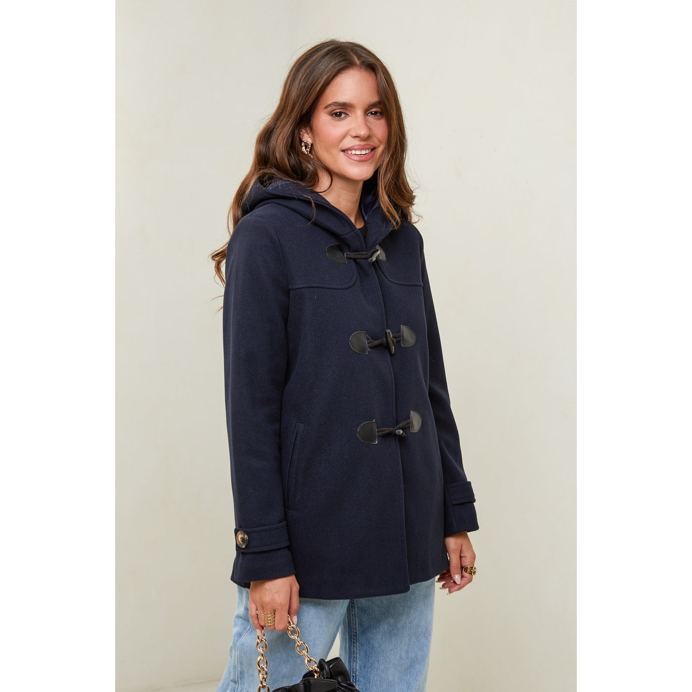 Manteau - Marine