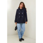 Manteau - Marine