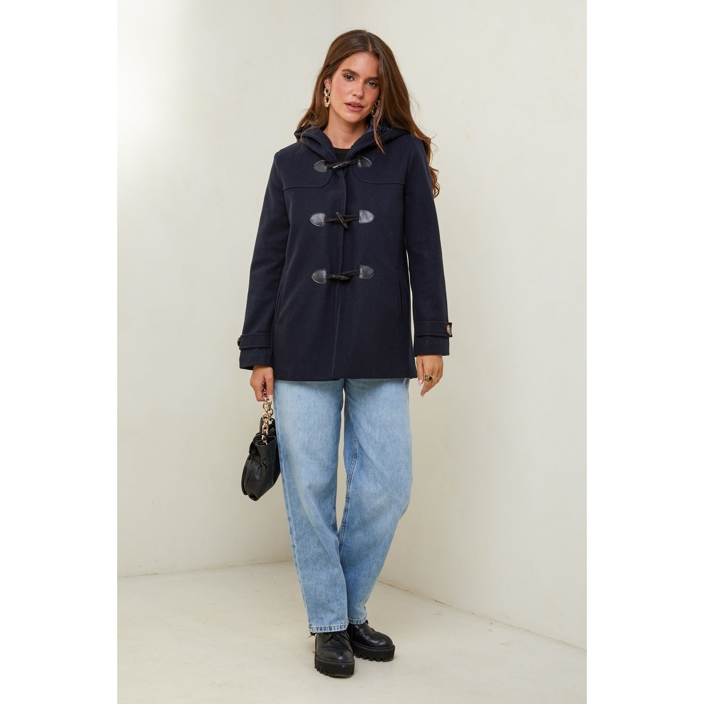 Manteau - Marine