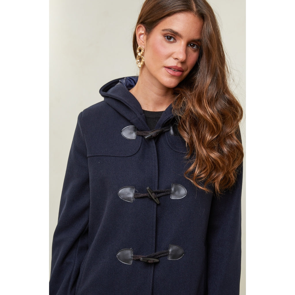 Manteau - Marine