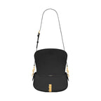 Saint Laurent - Sac Bandoulière Voltaire Half-Moon - Femme - Black