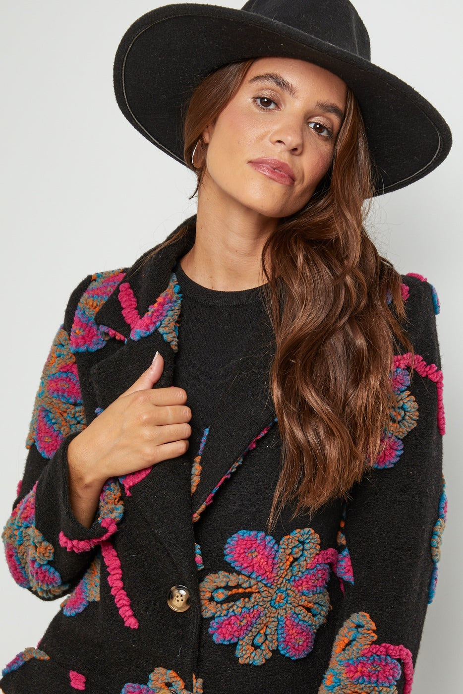 Coat - Black