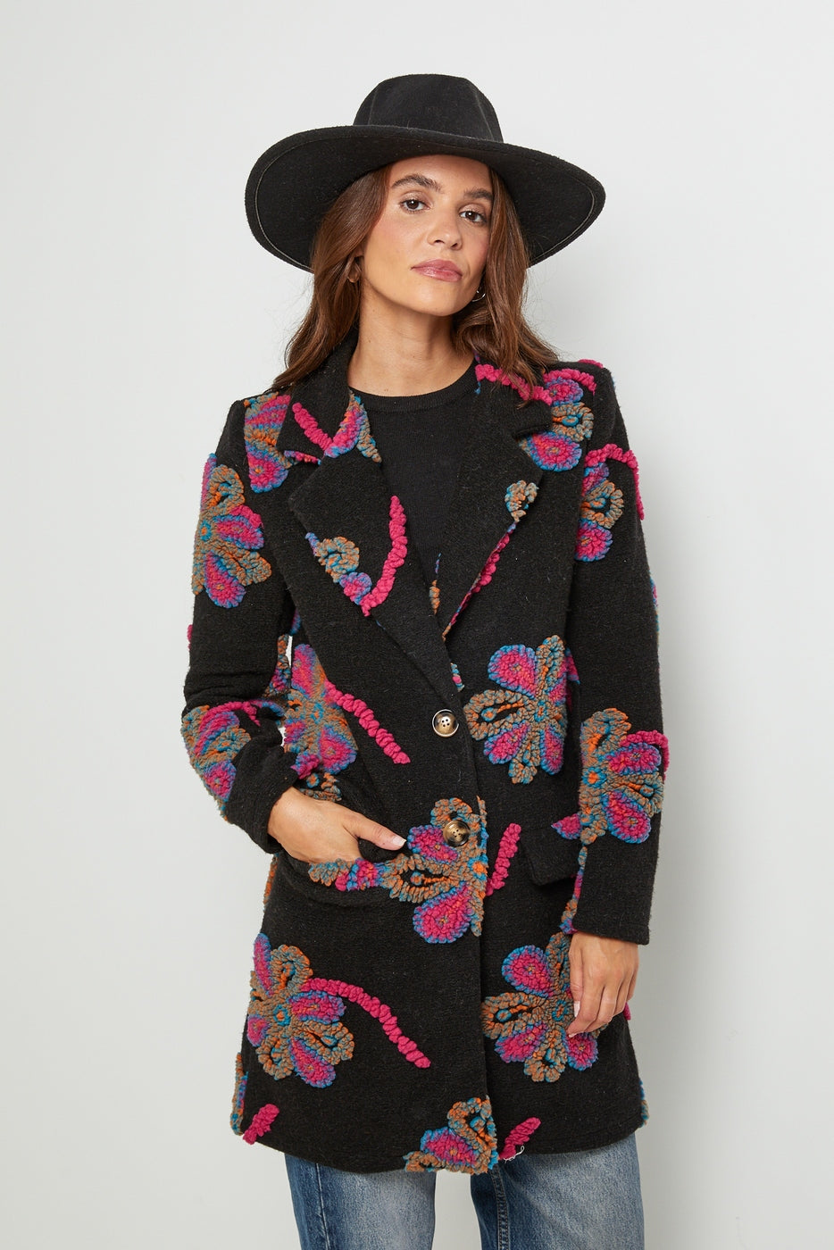 Coat - Black