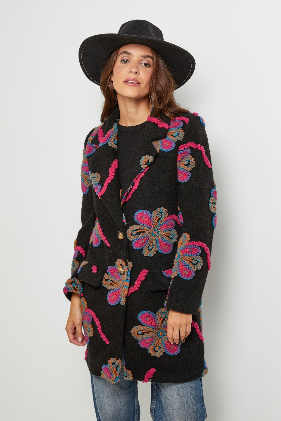 Coat - Black