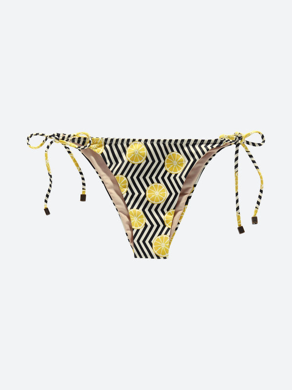 Bas De Bikini Black Lemon Triangle - Noir