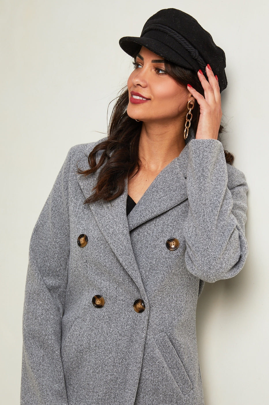 Manteau - Anthracite