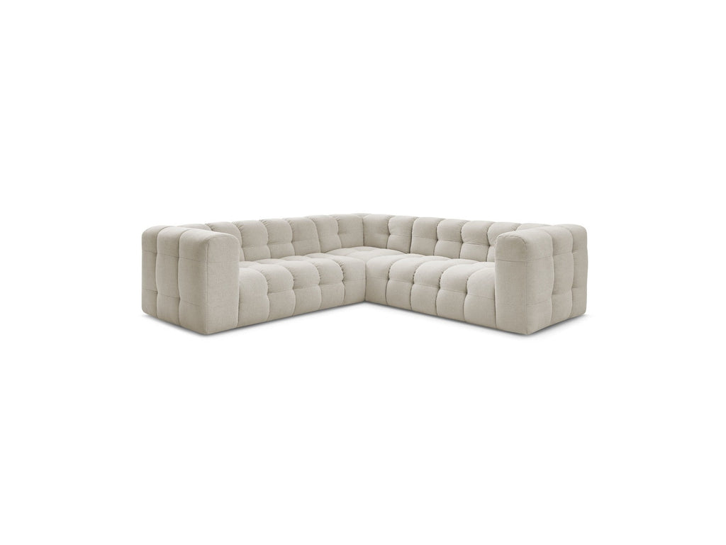 Cloud - Canapé D'Angle Réversible - Tissu Lisse