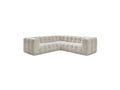 Cloud - Canapé D'Angle Réversible - Tissu Lisse