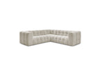 Cloud - Canapé D'Angle Réversible - Tissu Lisse