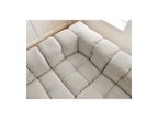 Cloud - Canapé D'Angle Réversible - Tissu Lisse