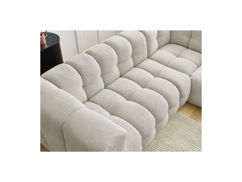 Cloud - Canapé D'Angle Réversible - Tissu Lisse