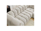 Cloud - Canapé D'Angle Réversible - Tissu Lisse
