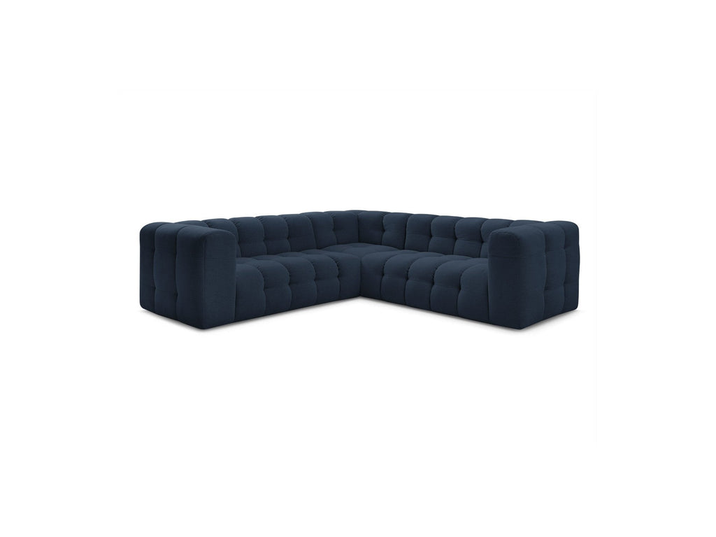 Cloud - Canapé D'Angle Réversible - Tissu Lisse