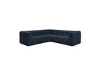 Cloud - Canapé D'Angle Réversible - Tissu Lisse