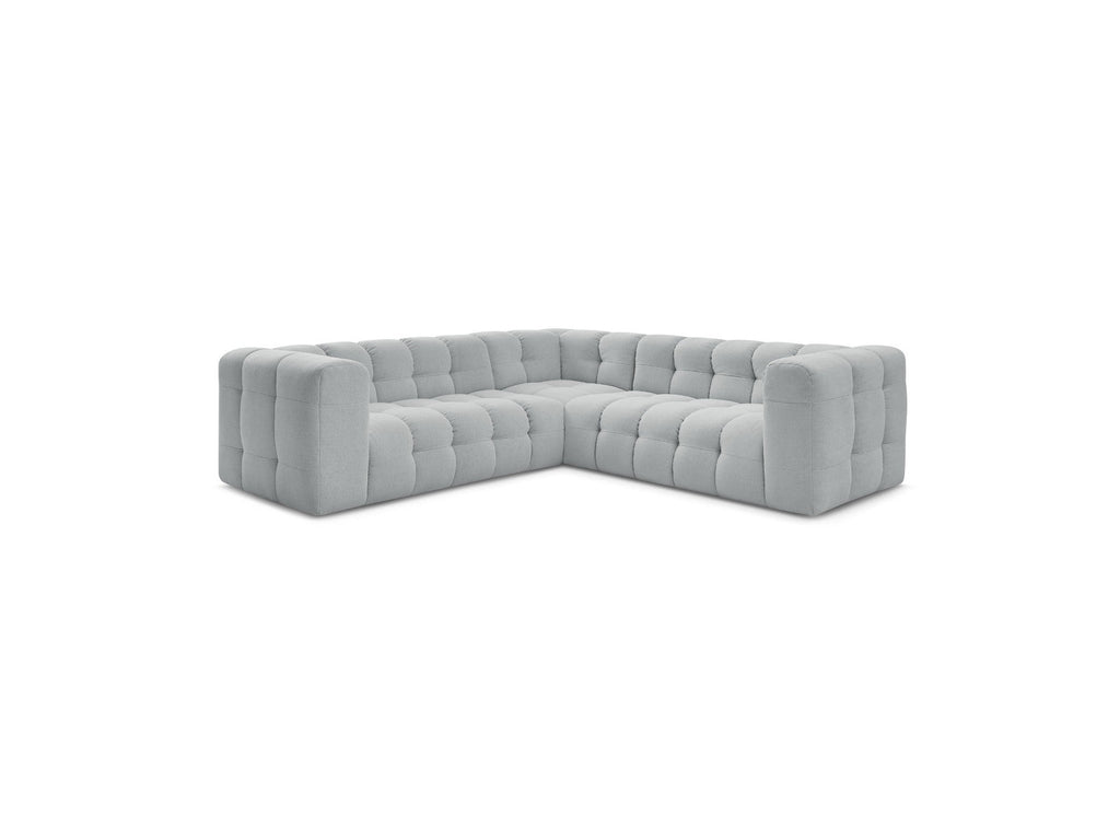 Cloud - Canapé D'Angle Réversible - Tissu Lisse