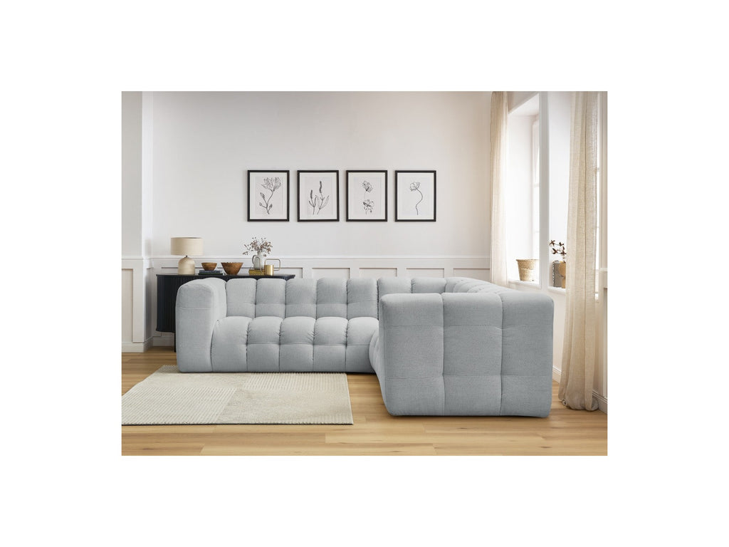 Cloud - Canapé D'Angle Réversible - Tissu Lisse