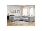 Cloud - Canapé D'Angle Réversible - Tissu Lisse