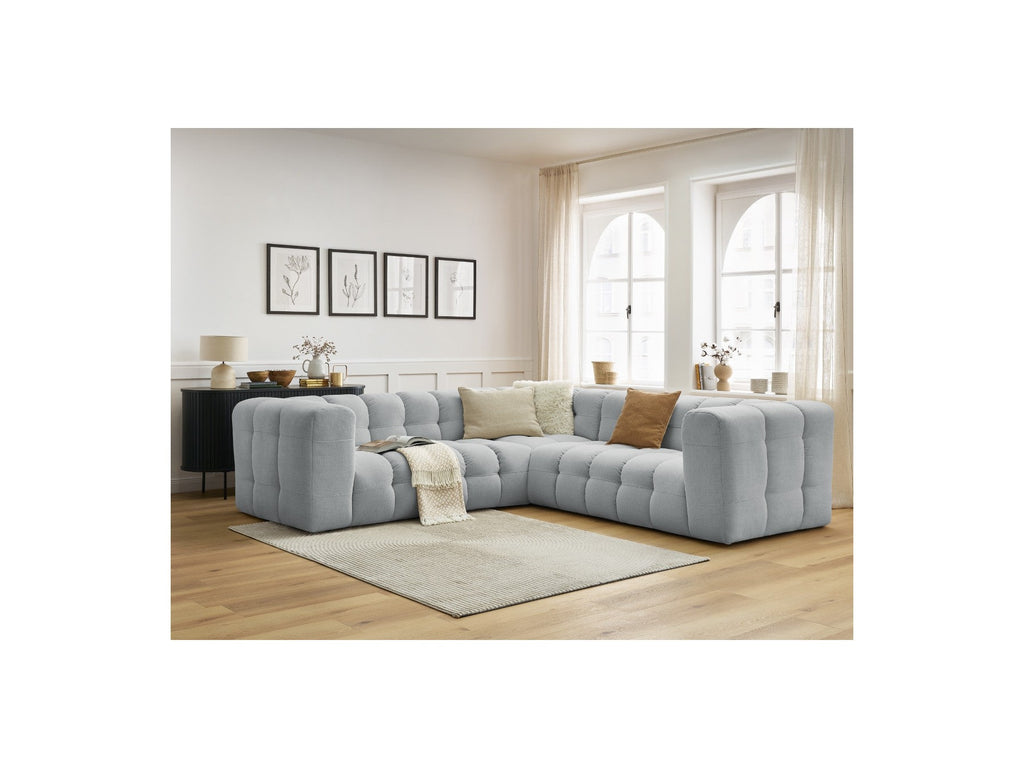 Cloud - Canapé D'Angle Réversible - Tissu Lisse
