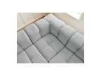 Cloud - Canapé D'Angle Réversible - Tissu Lisse