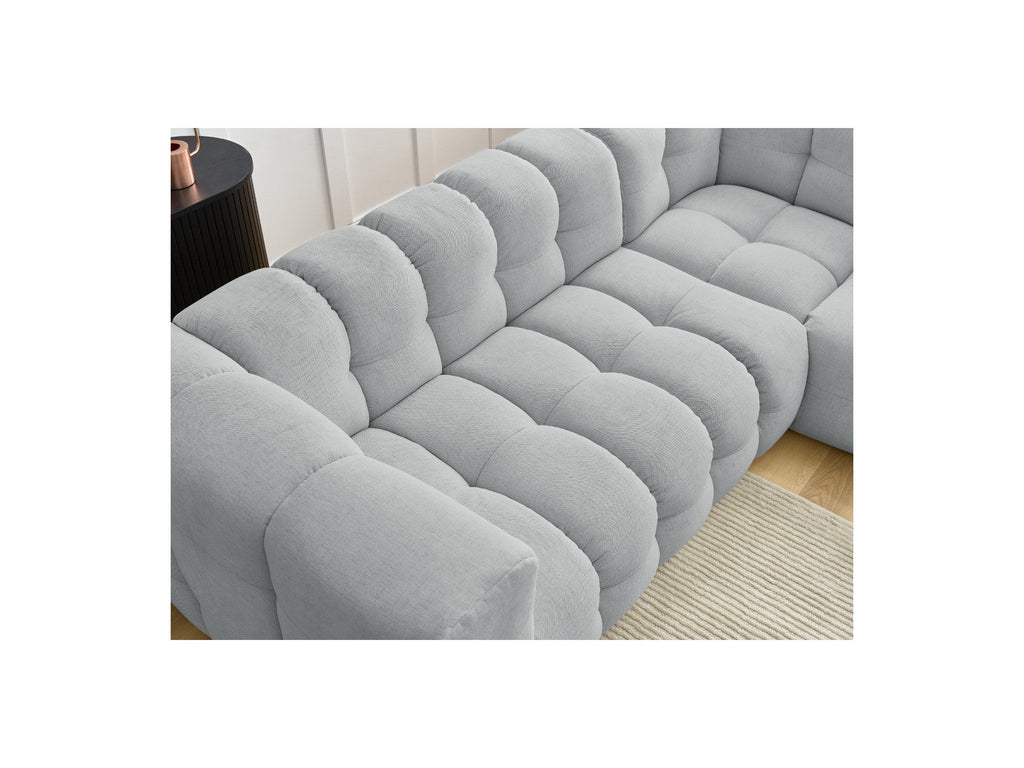 Cloud - Canapé D'Angle Réversible - Tissu Lisse