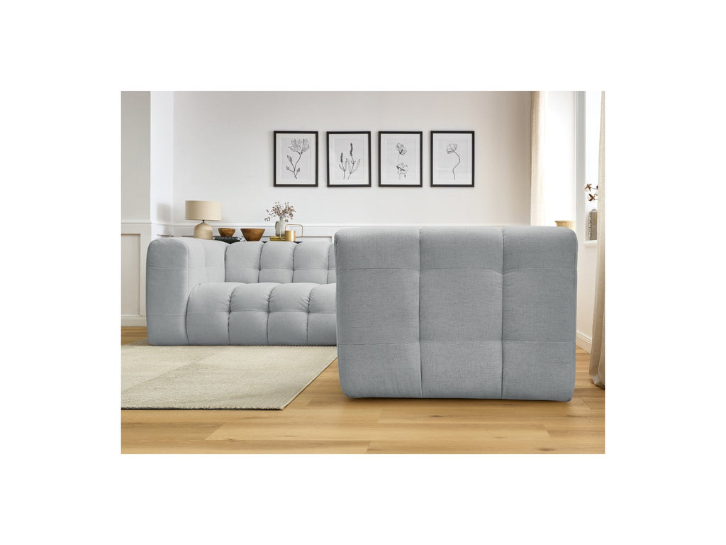 Cloud - Canapé D'Angle Réversible - Tissu Lisse