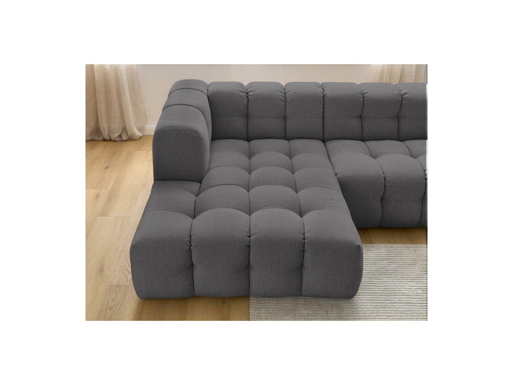 Cloud - Canapé D'Angle Réversible - Tissu Lisse