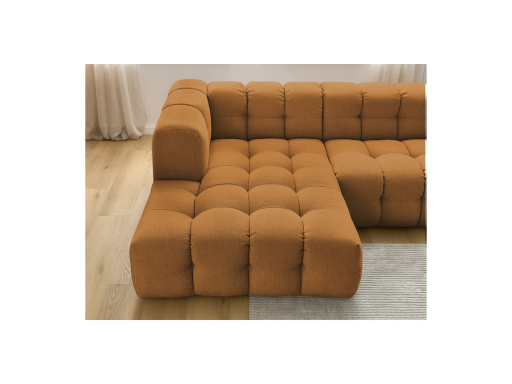 Cloud - Canapé D'Angle Réversible - Tissu Lisse