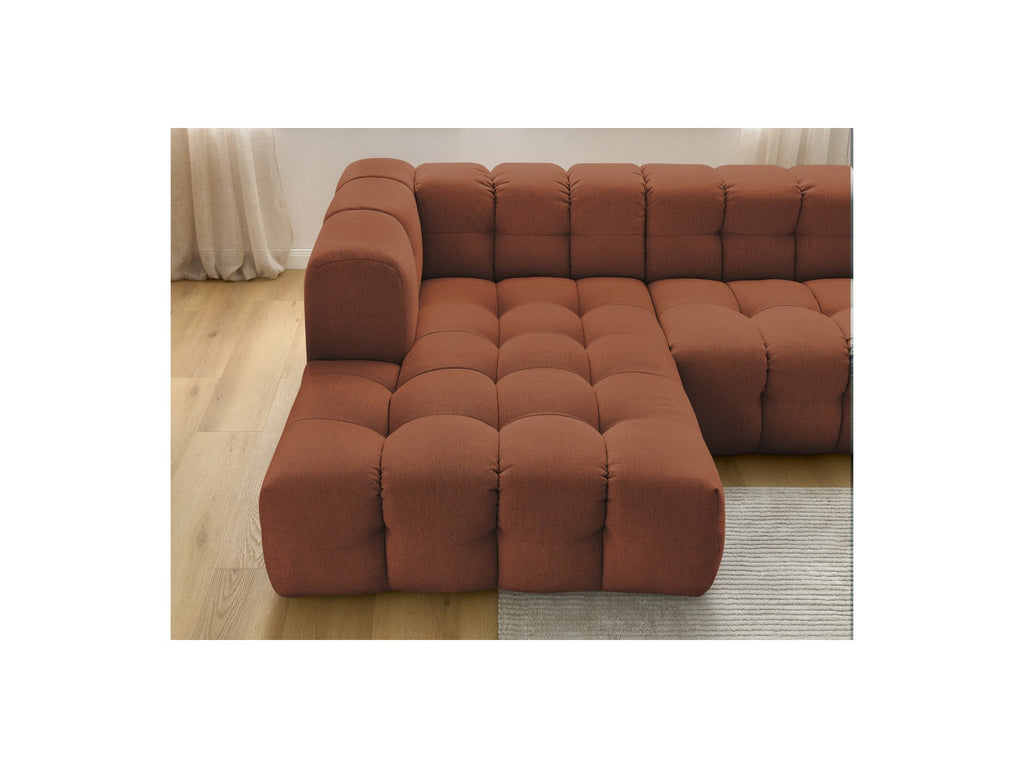Cloud - Canapé D'Angle Réversible - Tissu Lisse