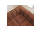 Cloud - Canapé D'Angle Réversible - Tissu Lisse