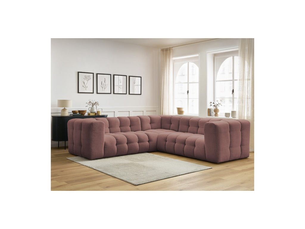 Cloud - Canapé D'Angle Réversible - Tissu Lisse