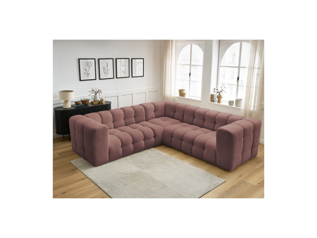 Cloud - Canapé D'Angle Réversible - Tissu Lisse