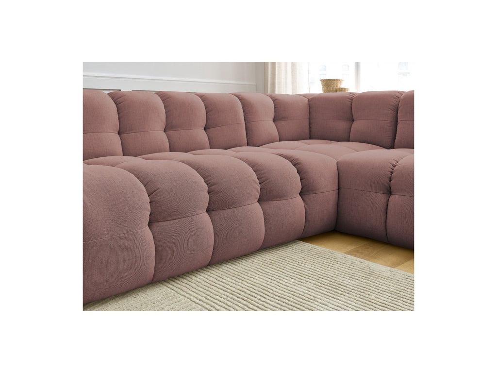 Cloud - Canapé D'Angle Réversible - Tissu Lisse