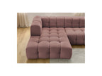Cloud - Canapé D'Angle Réversible - Tissu Lisse