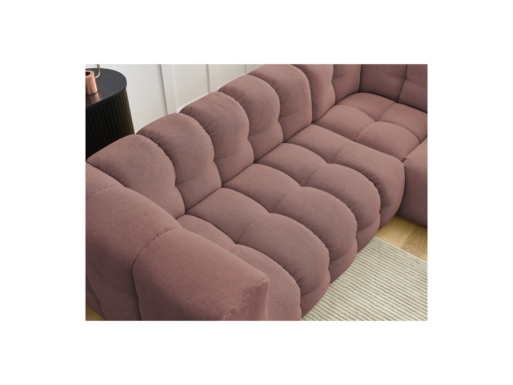 Cloud - Canapé D'Angle Réversible - Tissu Lisse