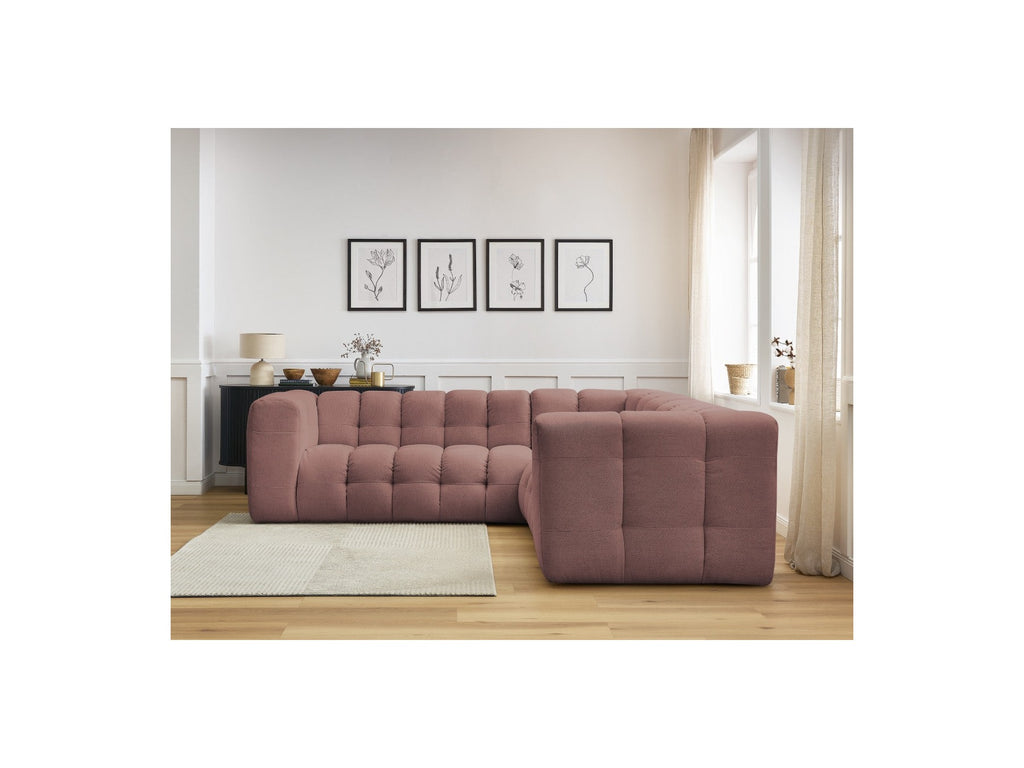 Cloud - Canapé D'Angle Réversible - Tissu Lisse