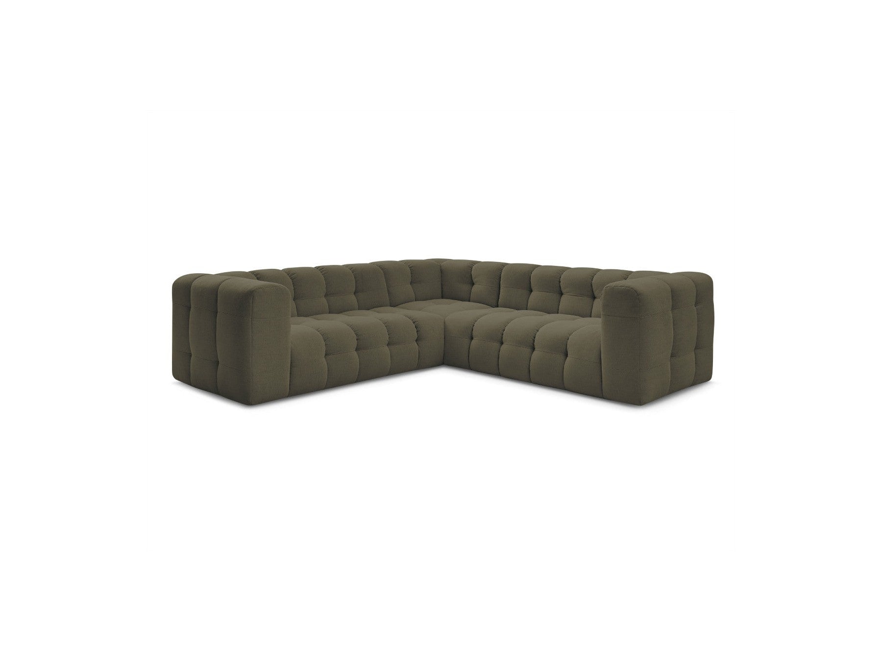 Cloud - Canapé D'Angle Réversible - Tissu Lisse