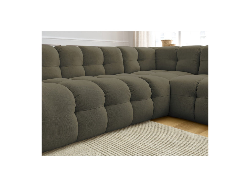 Cloud - Canapé D'Angle Réversible - Tissu Lisse