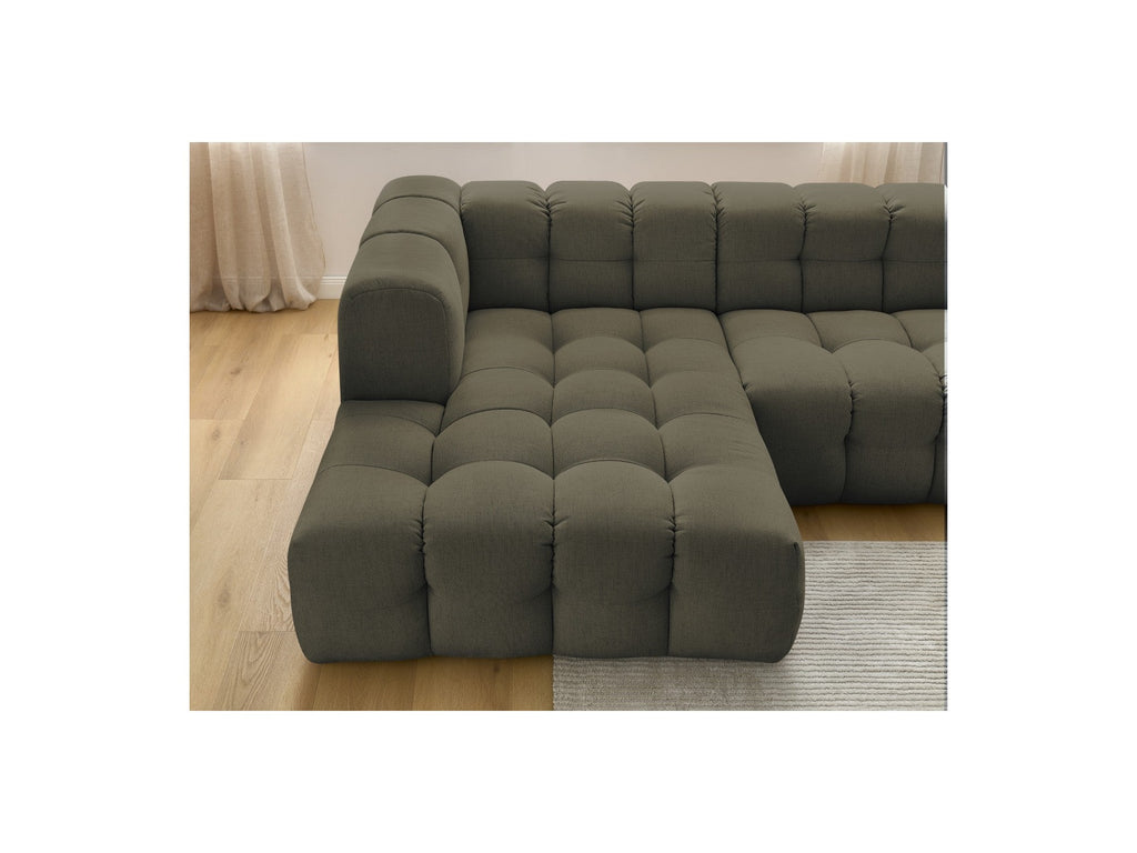 Cloud - Canapé D'Angle Réversible - Tissu Lisse