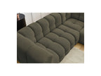Cloud - Canapé D'Angle Réversible - Tissu Lisse