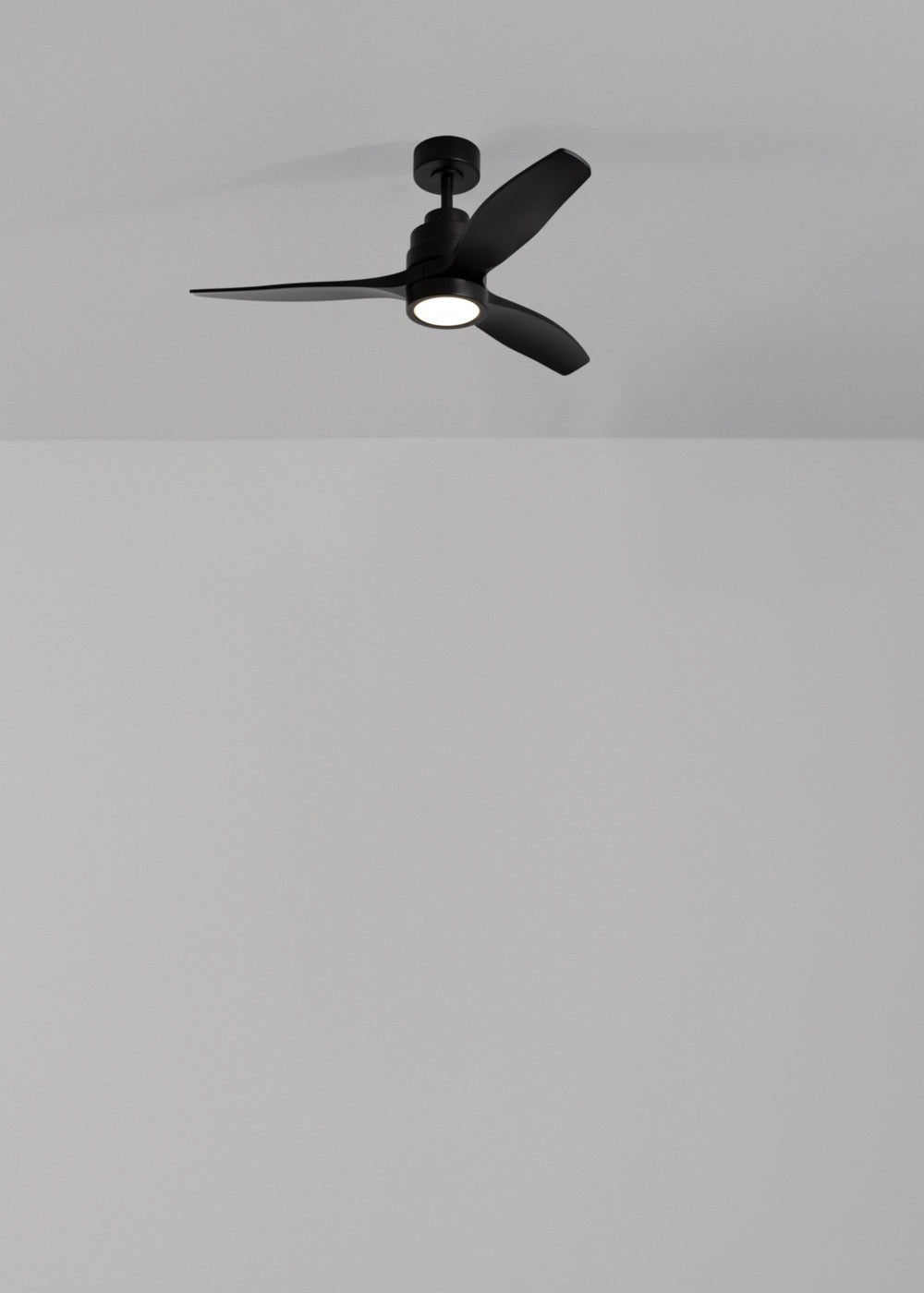 Wind Stylance - Ventilateur De Plafond Silencieux De 40W Avec Pales En Abs Technique - Noir