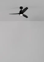 Wind Stylance - Ventilateur De Plafond Silencieux De 40W Avec Pales En Abs Technique - Noir