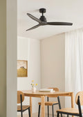 Wind Stylance - Ventilateur De Plafond Silencieux De 40W Avec Pales En Abs Technique - Noir