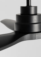 Wind Stylance - Ventilateur De Plafond Silencieux De 40W Avec Pales En Abs Technique - Noir
