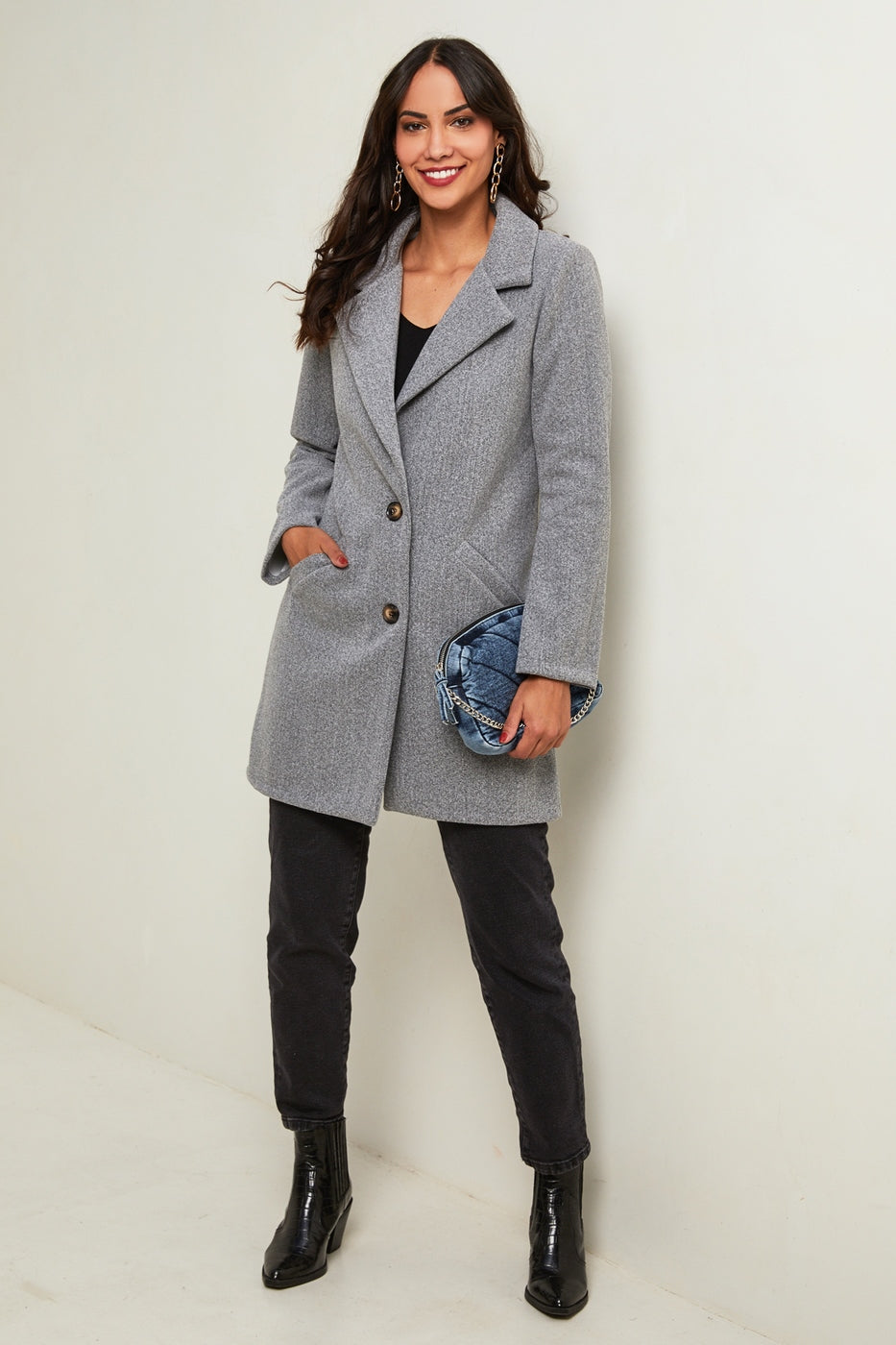Coat - Gray