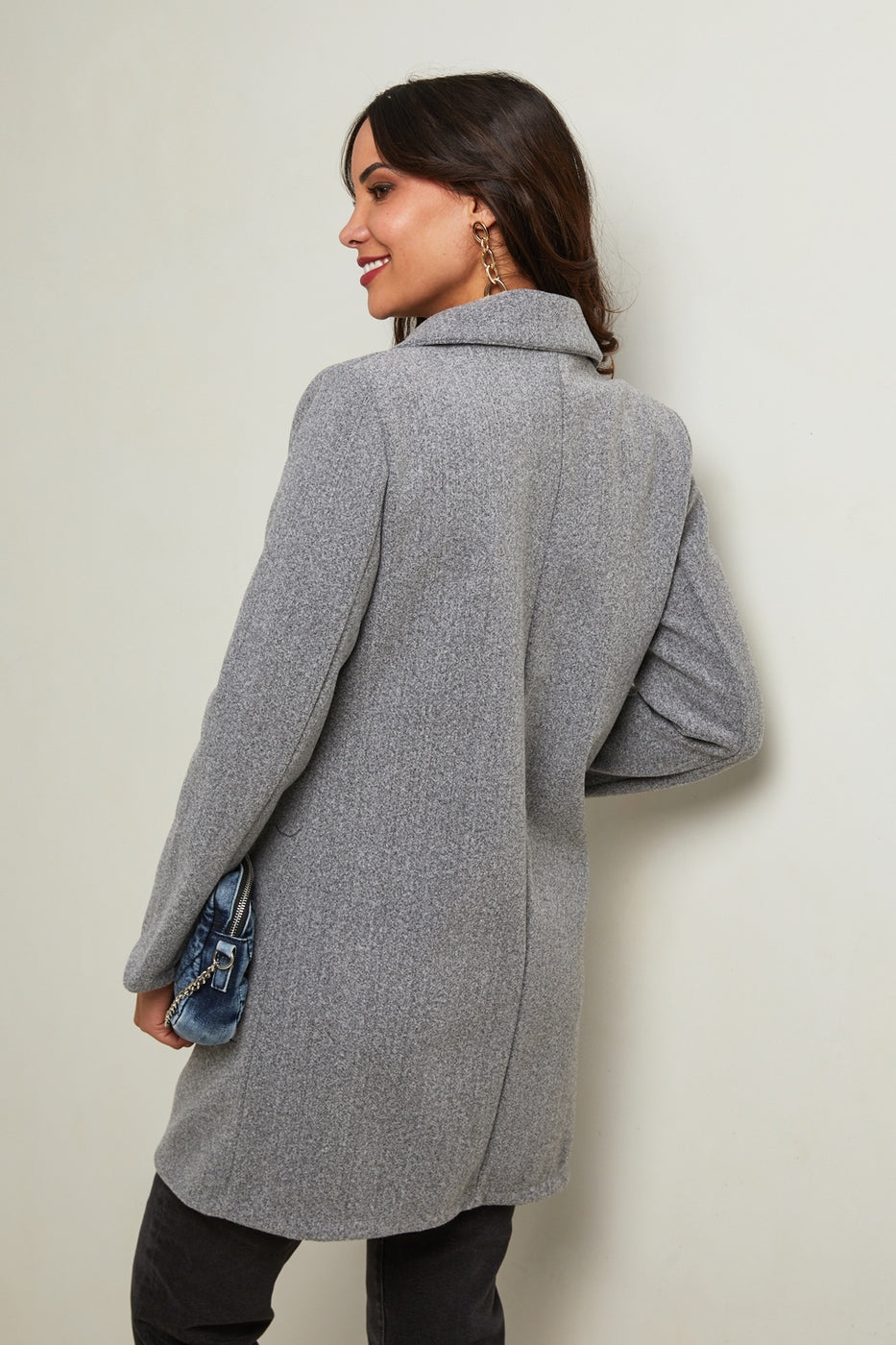 Coat - Gray