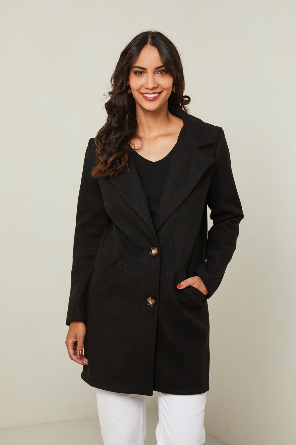 Manteau - Noir