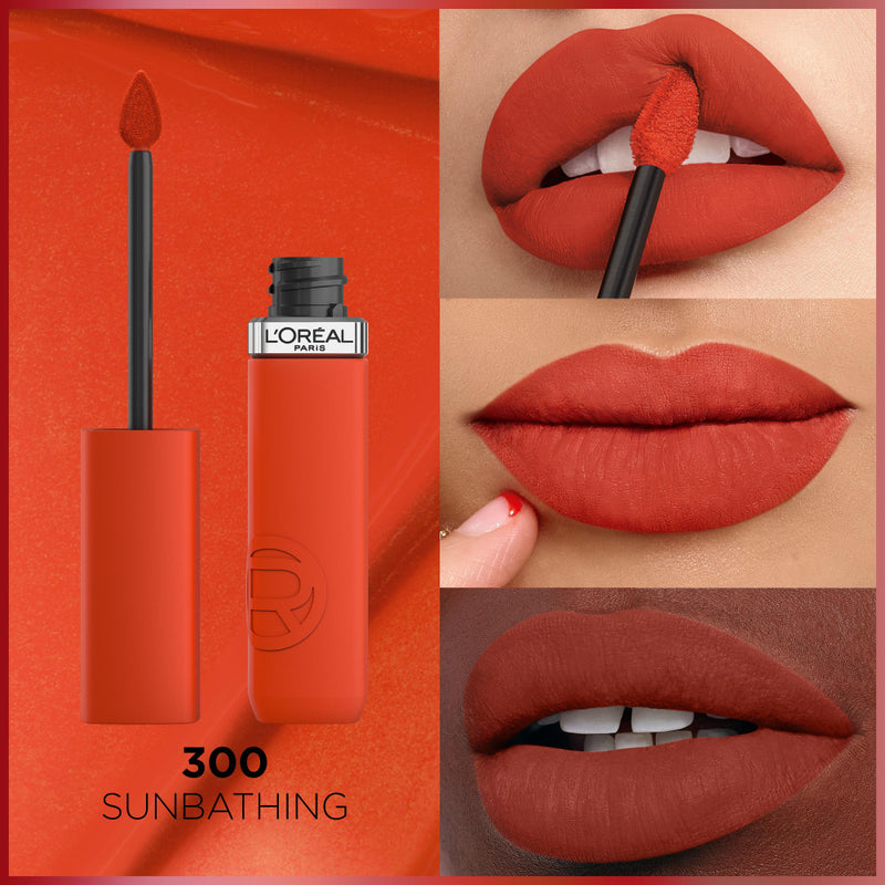 Infallible Matte Resistance Matte Finish Liquid Lipstick 300