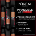 Infaillible 32H Matte Cover Fond De Teint 315 Sous-Ton Neutre