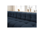 Cloud - Canapé D'Angle Fixe - Tissu Lisse - Angle Gauche