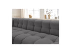 Cloud - Canapé D'Angle Fixe - Tissu Lisse - Angle Gauche